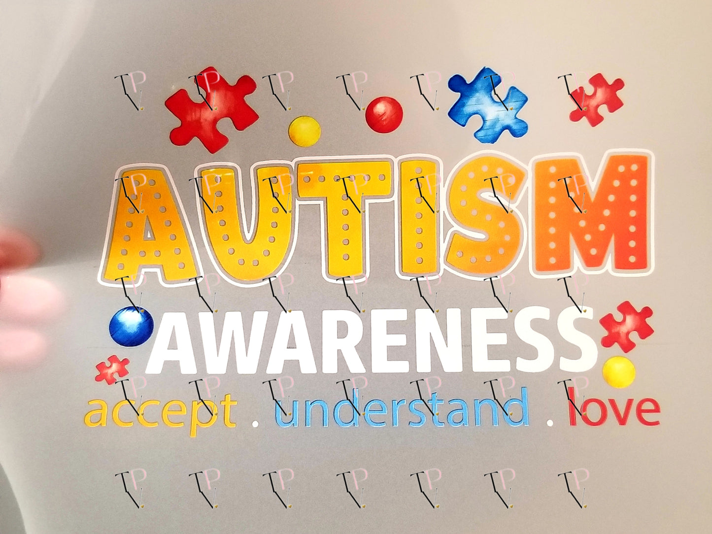 Autism Awareness Transfer