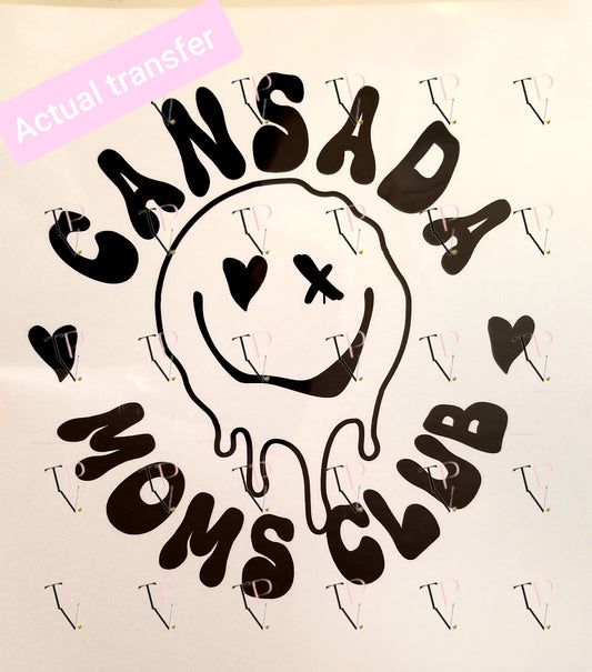 Cansada Moms Club Transfer