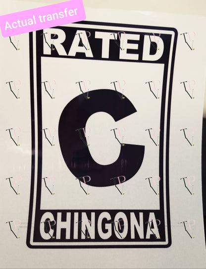 Rated C Tee