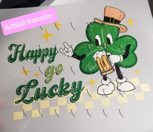 Happy Go Lucky Transfer