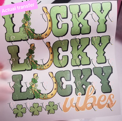 Lucky Lucky Lucky Vibes Transfer