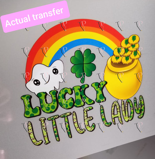 Lucky Little Lady Transfer