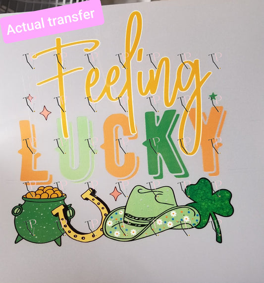 Feeling Lucky Transfer