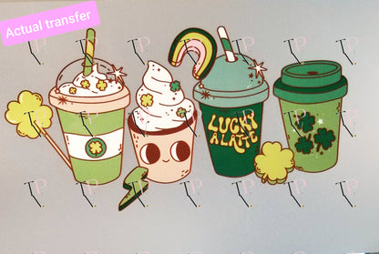 Lucky A Latte Transfer