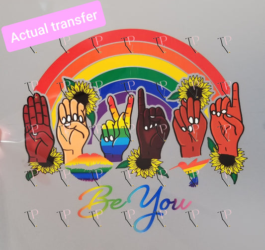 Pride Rhinestone Transfer PRIDE TRANSFERS – The Pink Vendur