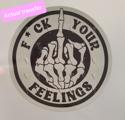 F Your Feelings Hoodie