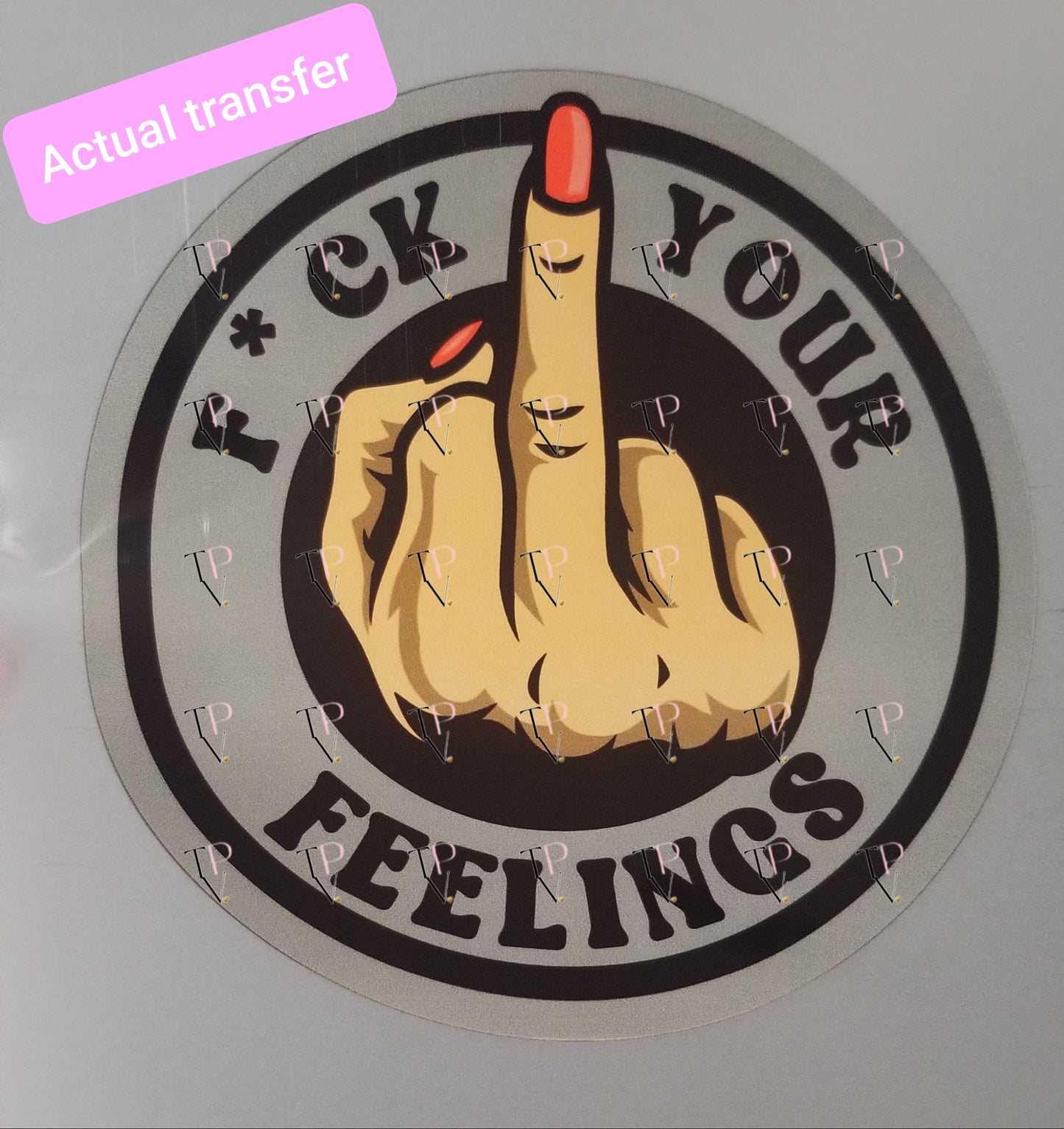 F Your Feelings Hoodie