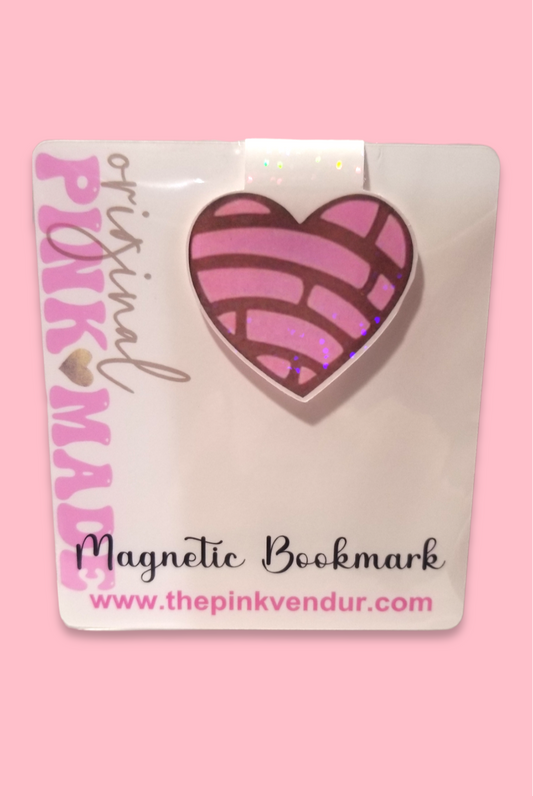 Concha Heart Magnetic Bookmark