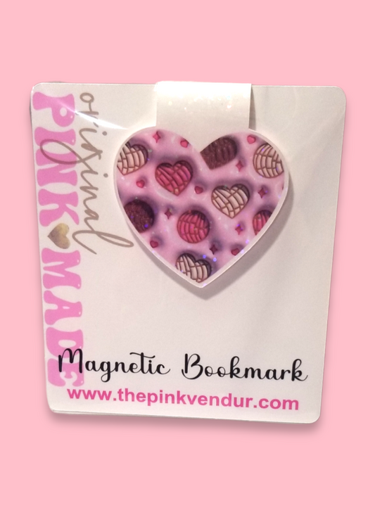 Concha My Heart Magnetic Bookmark