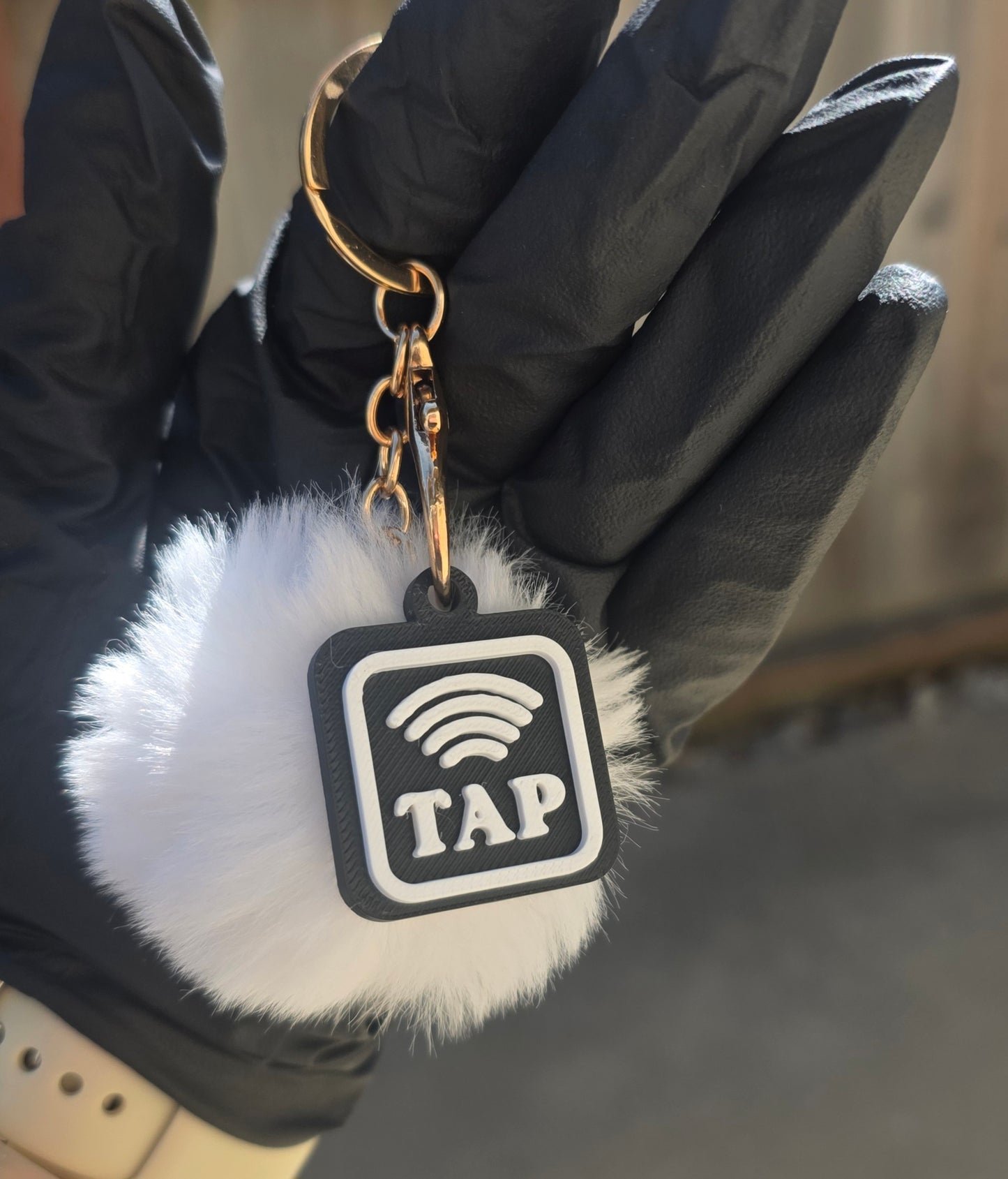 Tap Keychain