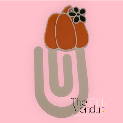 Jumbo Pumpkin PaperClip