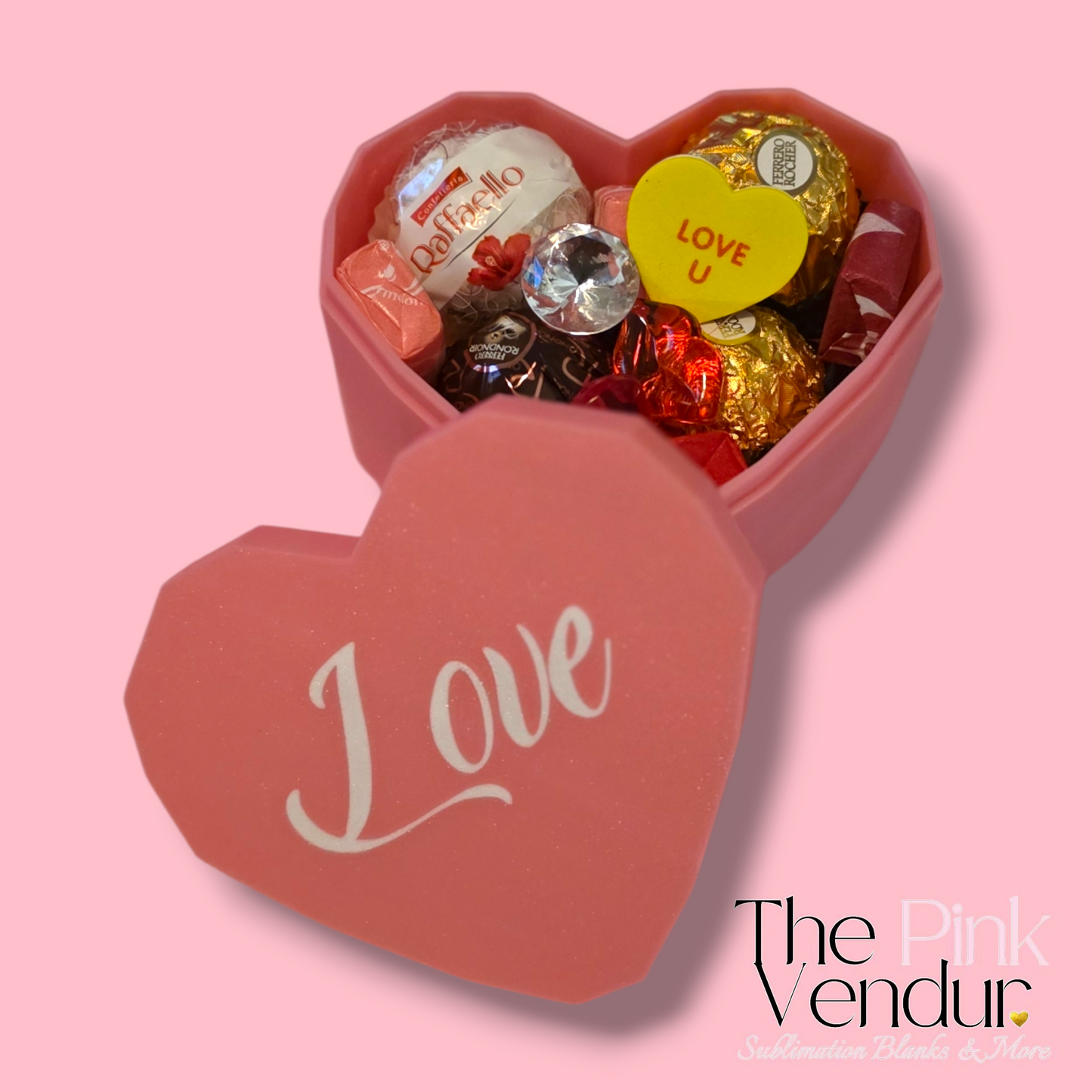 Heart Love Container