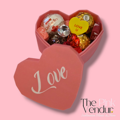 Heart Love Container