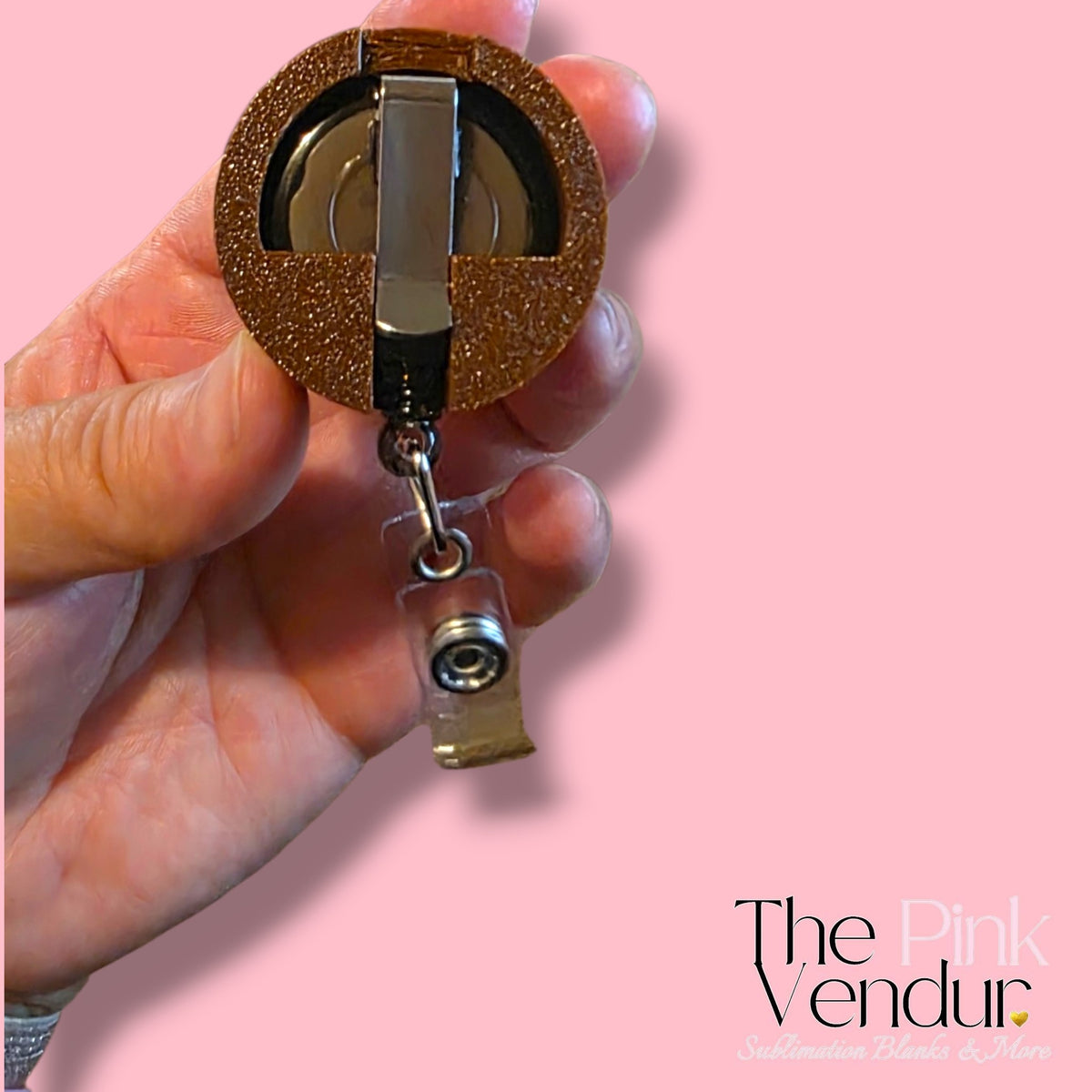 Interchangeable Badge Reel