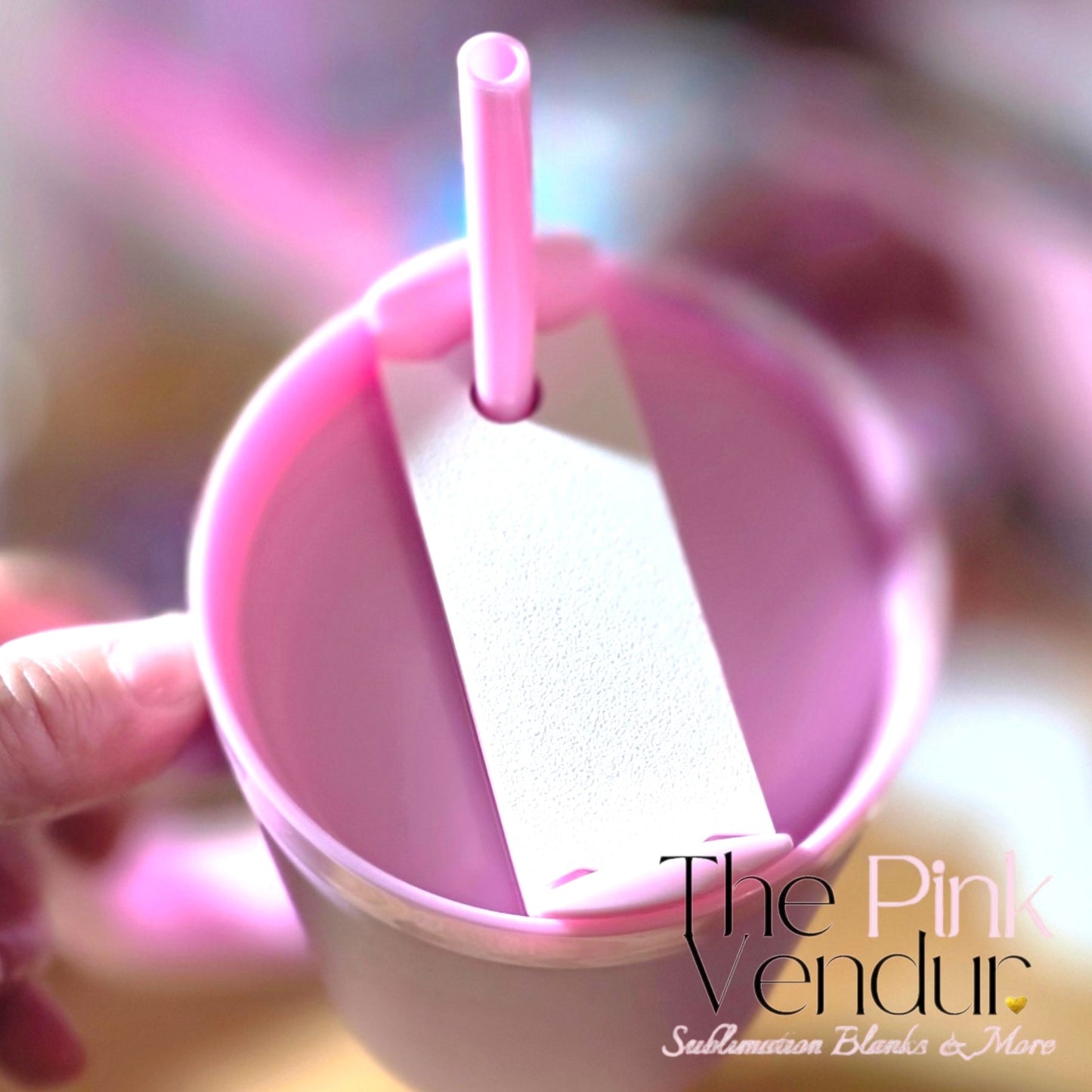 Tumbler Topper Blanks