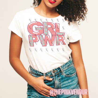 Grl Pwr Tee