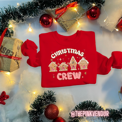 Christmas Crew Crew Neck