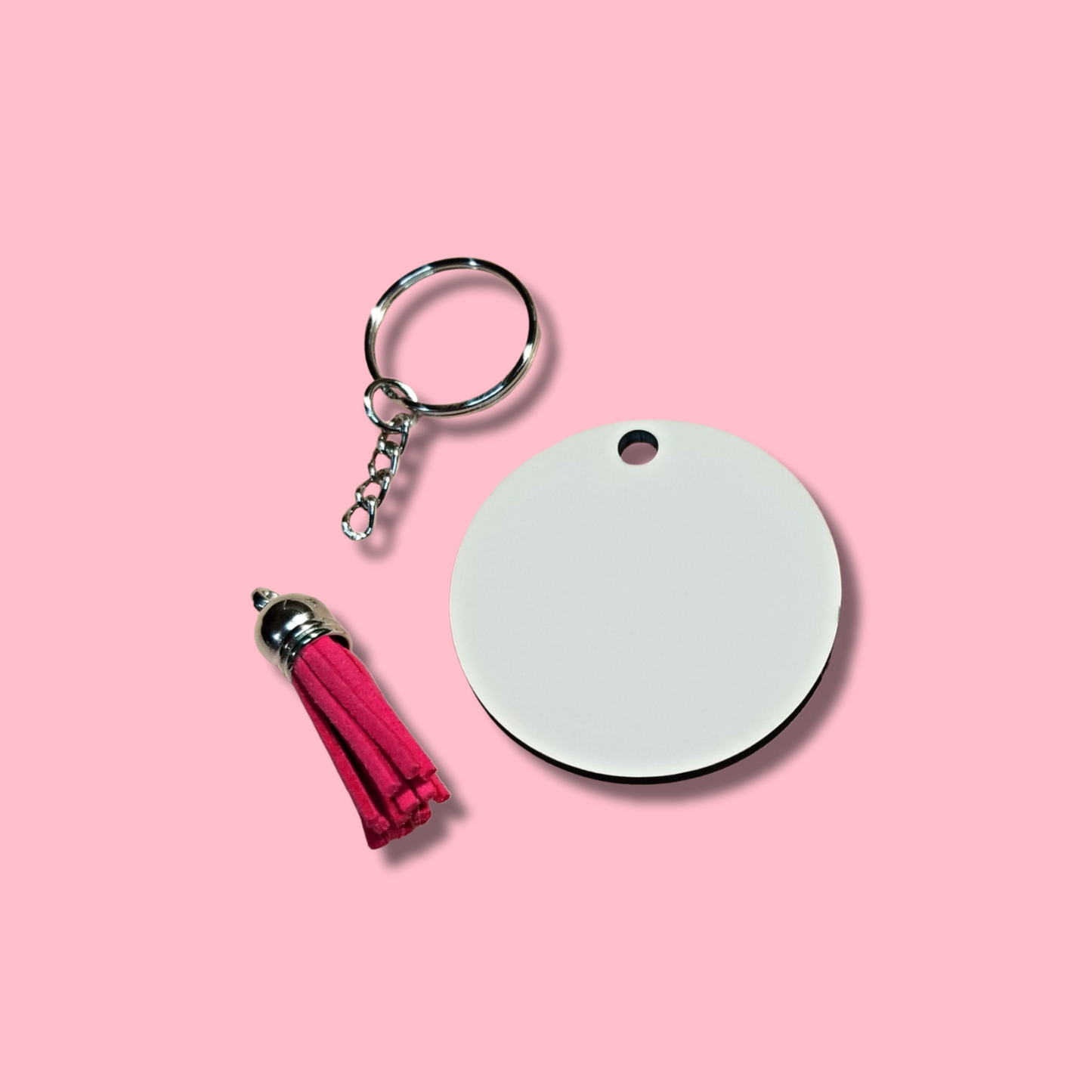 ROUND KEYCHAIN