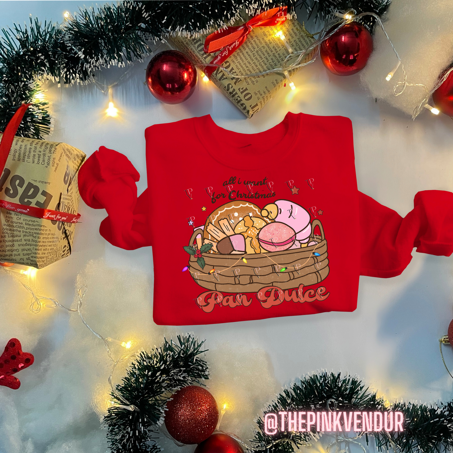 Pan Dulce Crew Neck