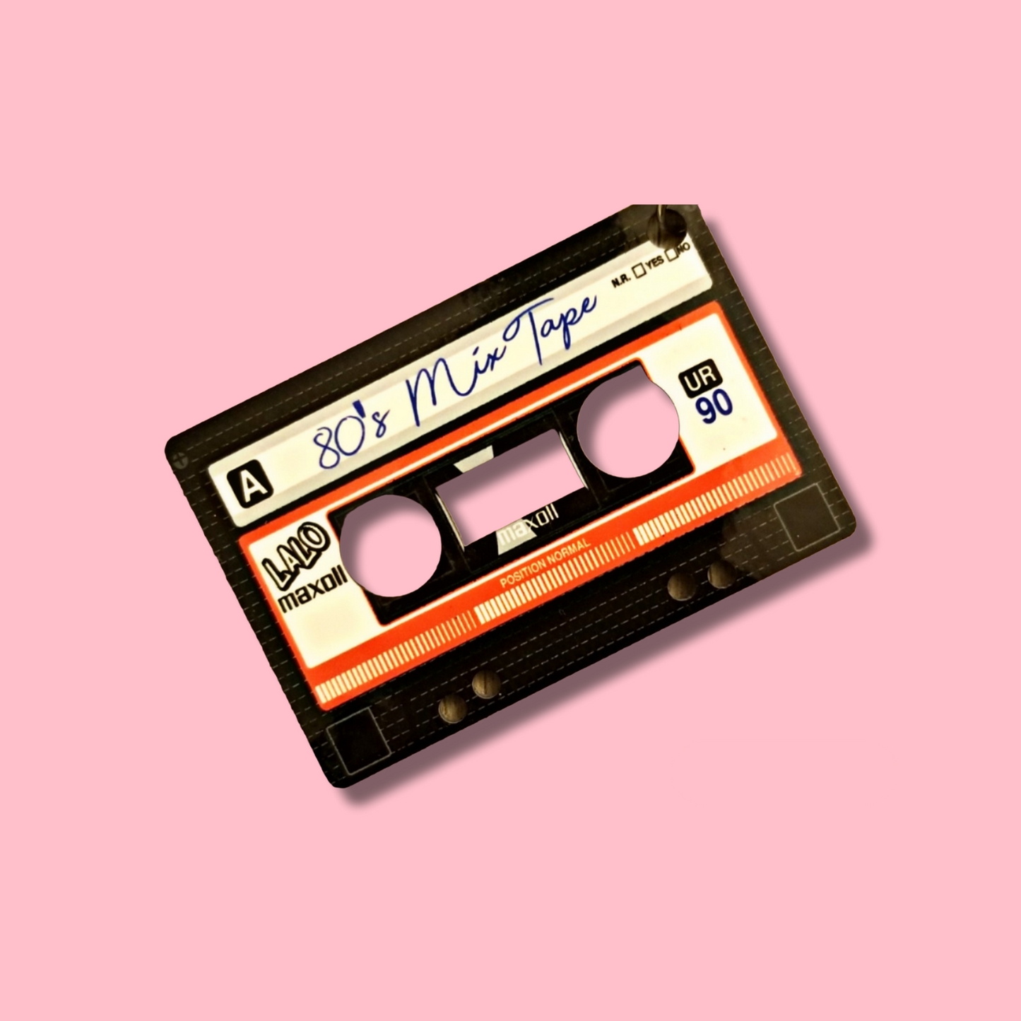 CASSETTE TAPE KEYCHAIN BUNDLE