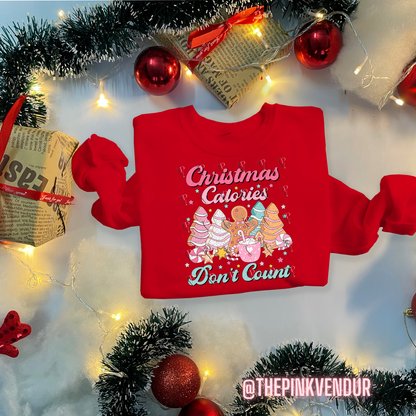 Christmas Calories Don't Count Crew Neck