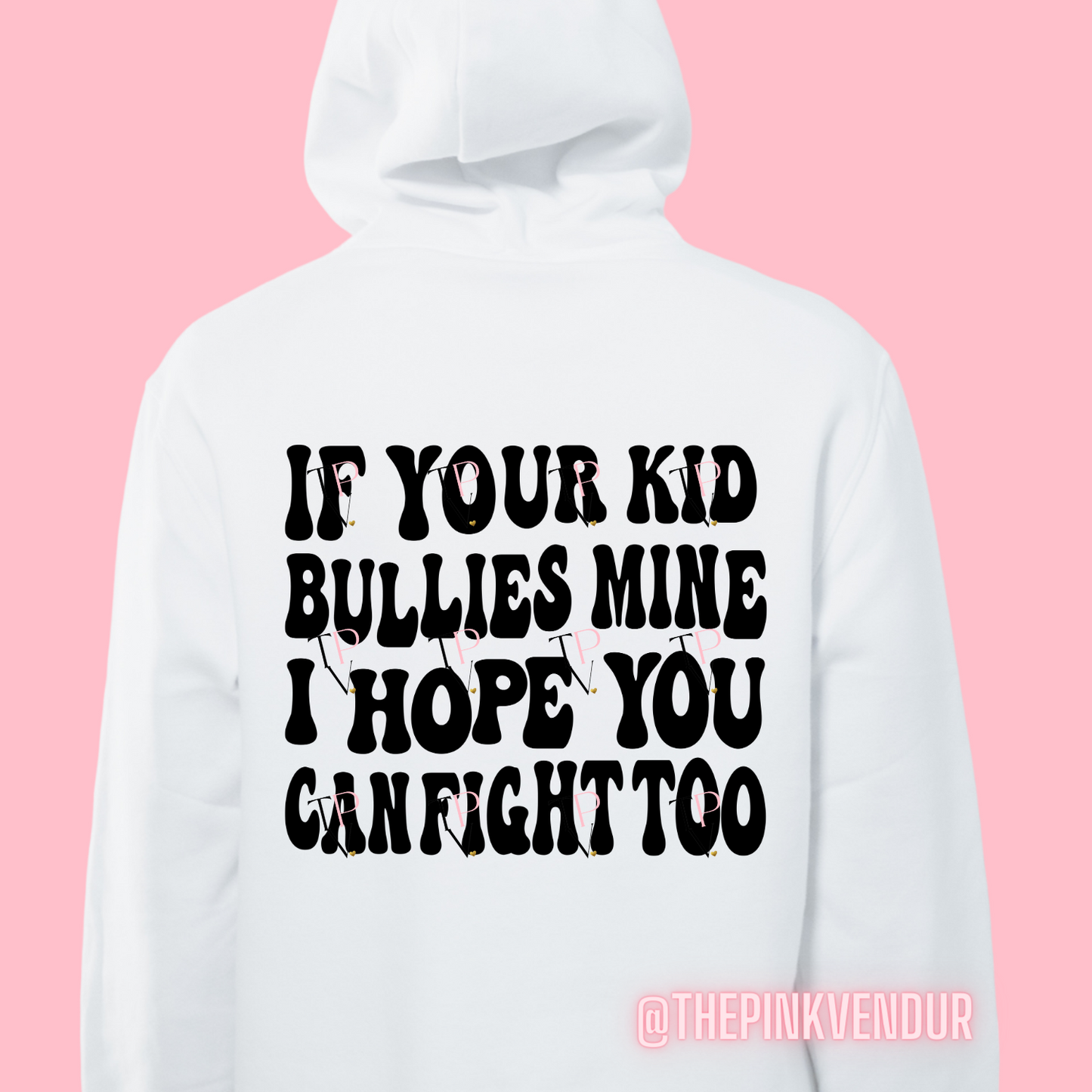 I Throw Hands Hoodie