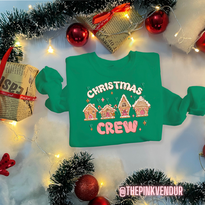 Christmas Crew Crew Neck