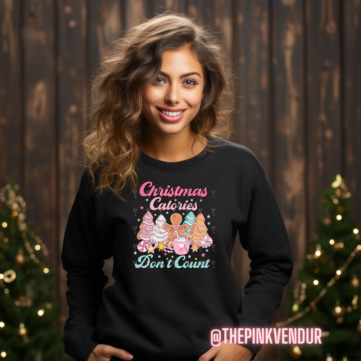 Christmas Calories Don't Count Crew Neck