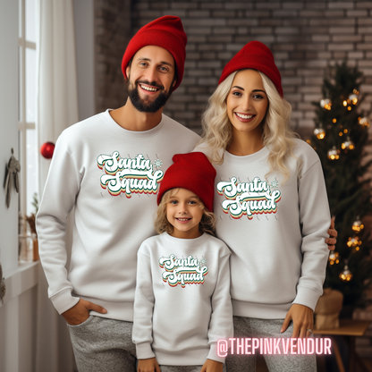 Santa Squad Crew Neck