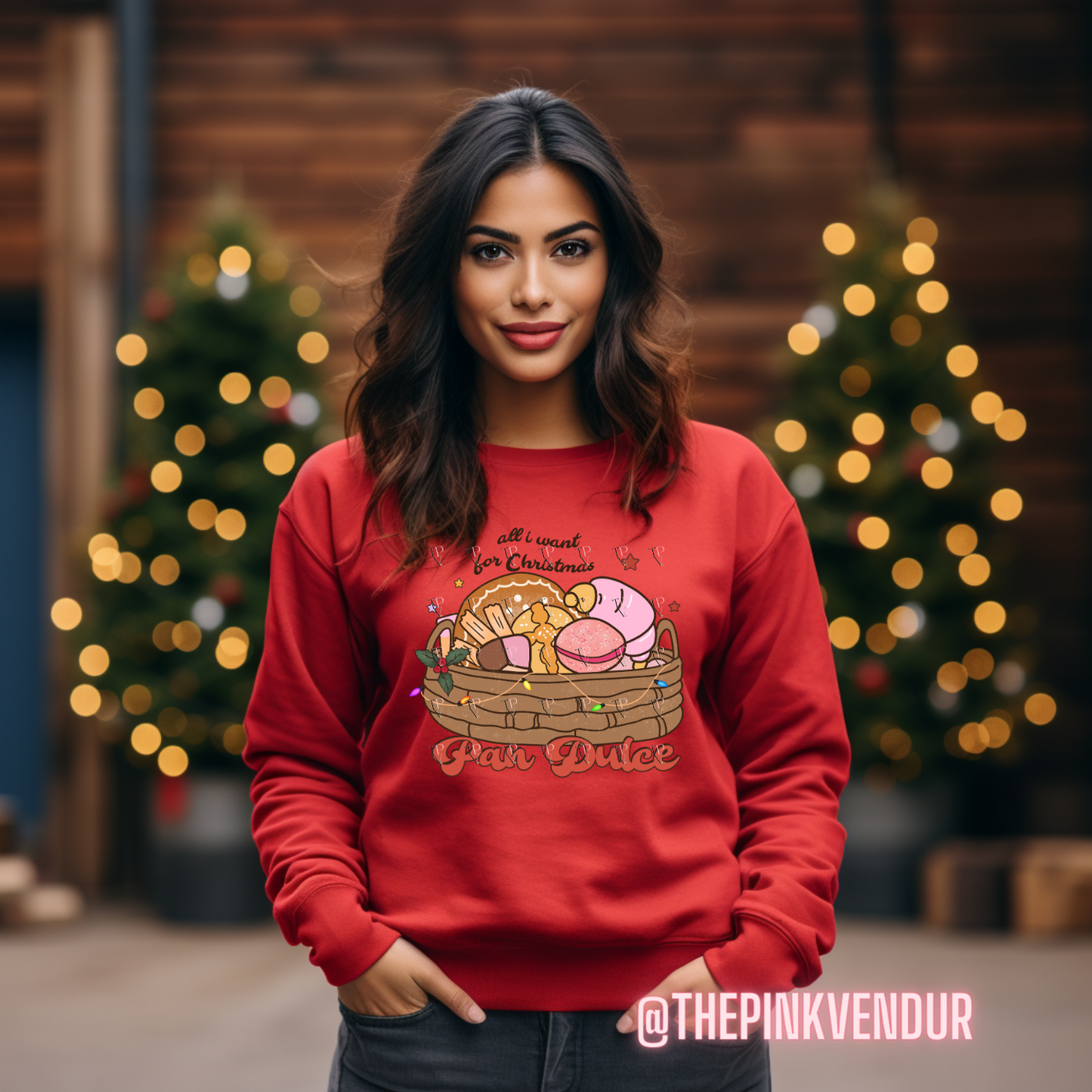 Pan Dulce Crew Neck