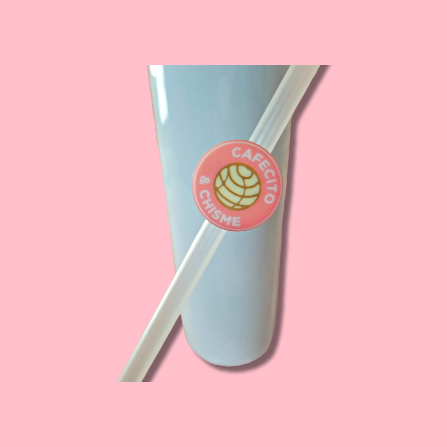 Reusable Silicone Straws with Straw Charms