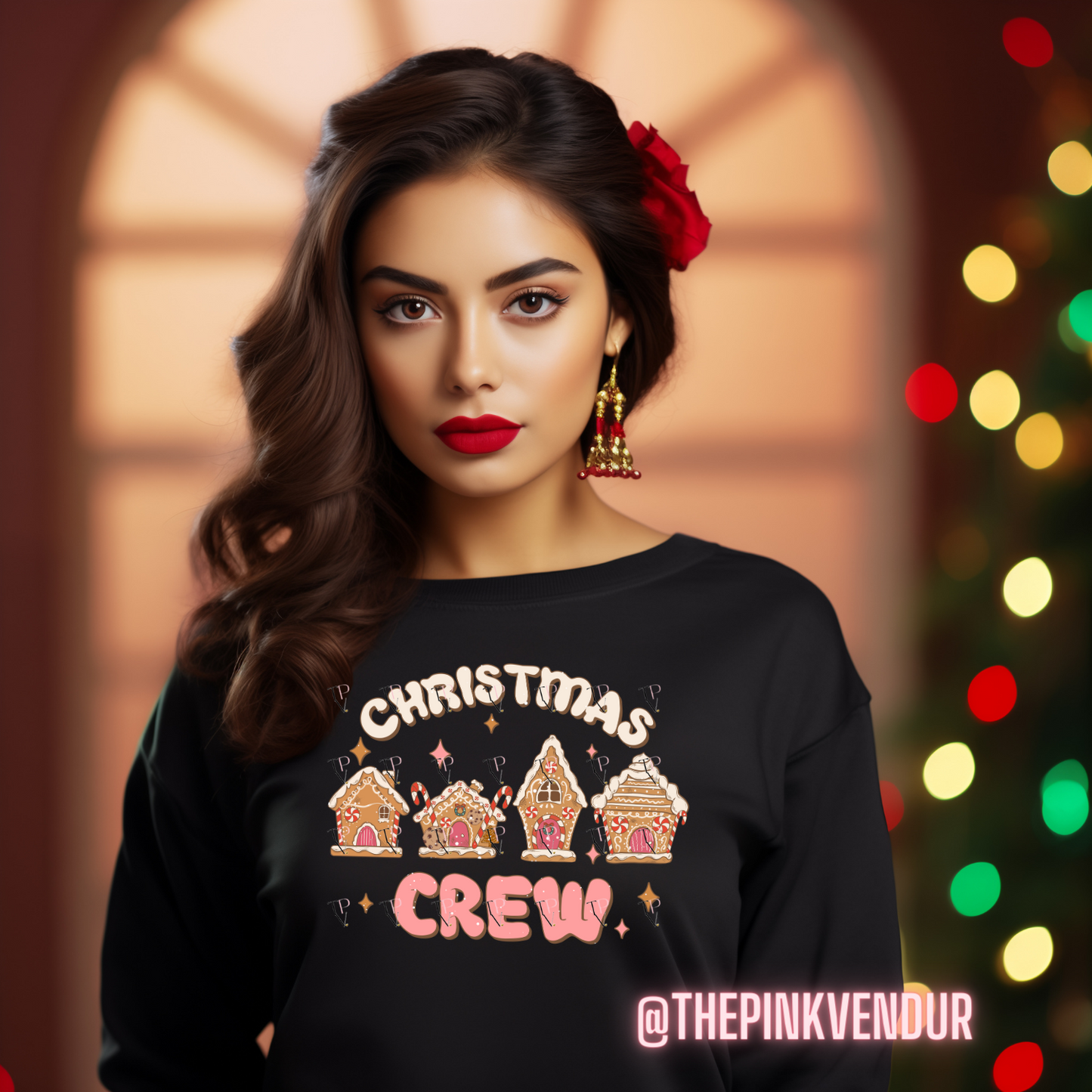 Christmas Crew Crew Neck