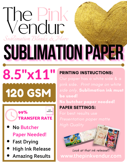 SUBLIMATION PAPER