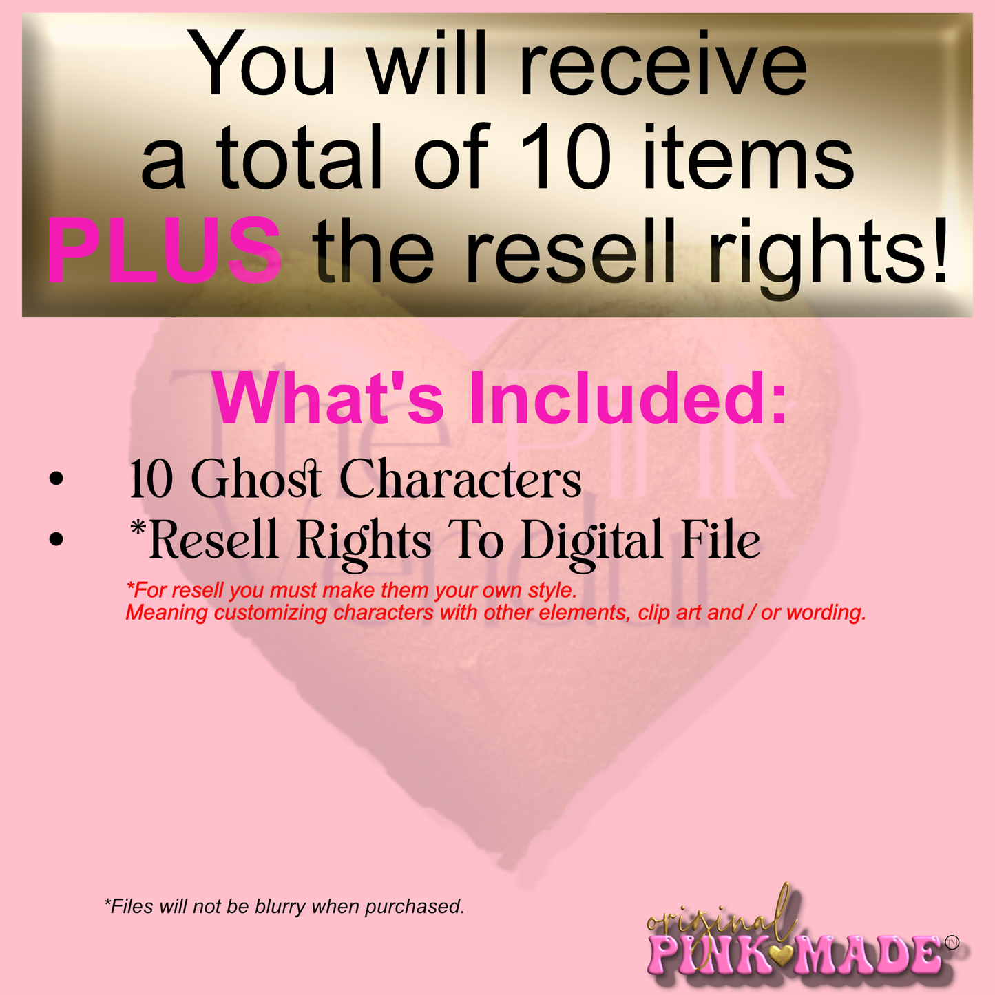 Ami-Ghosts Bundle