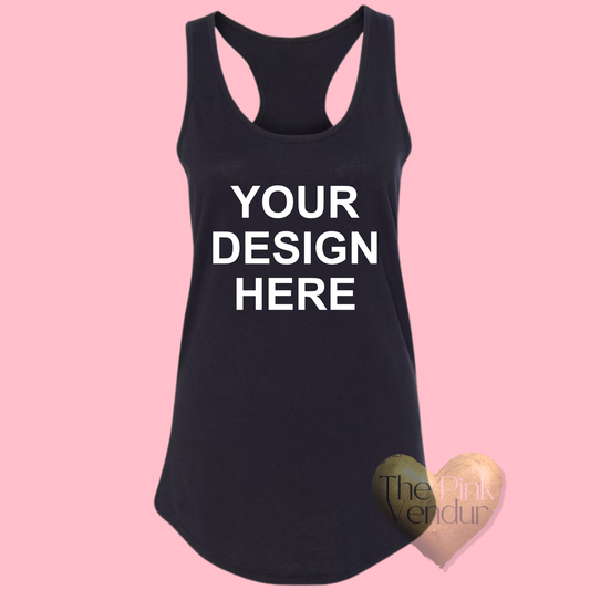 Create A Tank Top