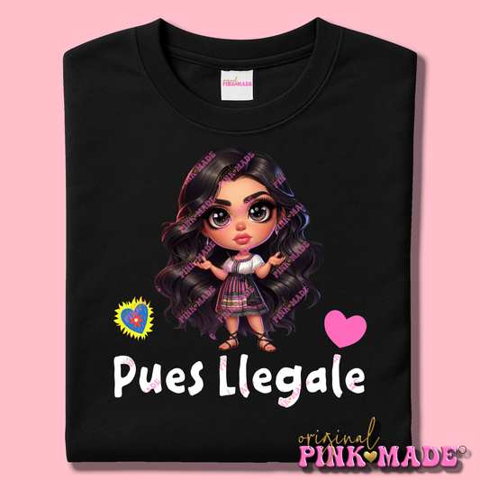 Pues LLegale Chibi Enojona
