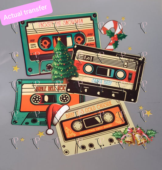 Christmas Cassette Tapes Transfer