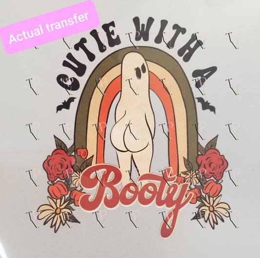 Cutie With A Booty Transfer