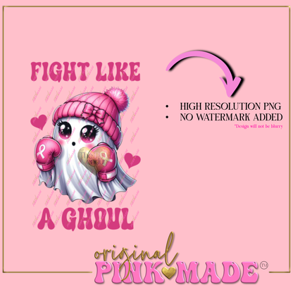 Fight Like A Ghoul