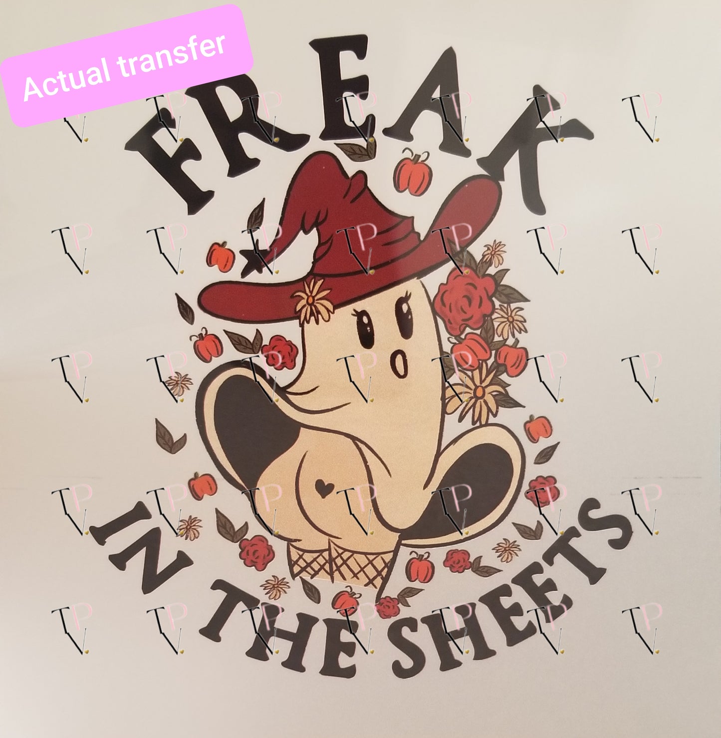 Freak In The Sheets Transfer