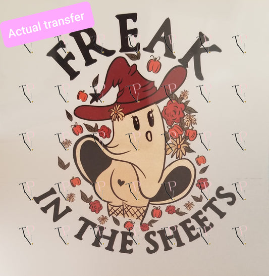 Freak In The Sheets Transfer