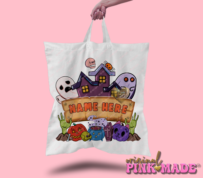 Kids Halloween Tote Bag