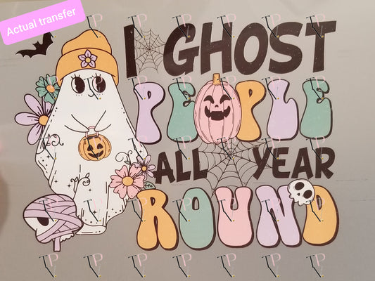 I Ghost People All Year Round Transfer