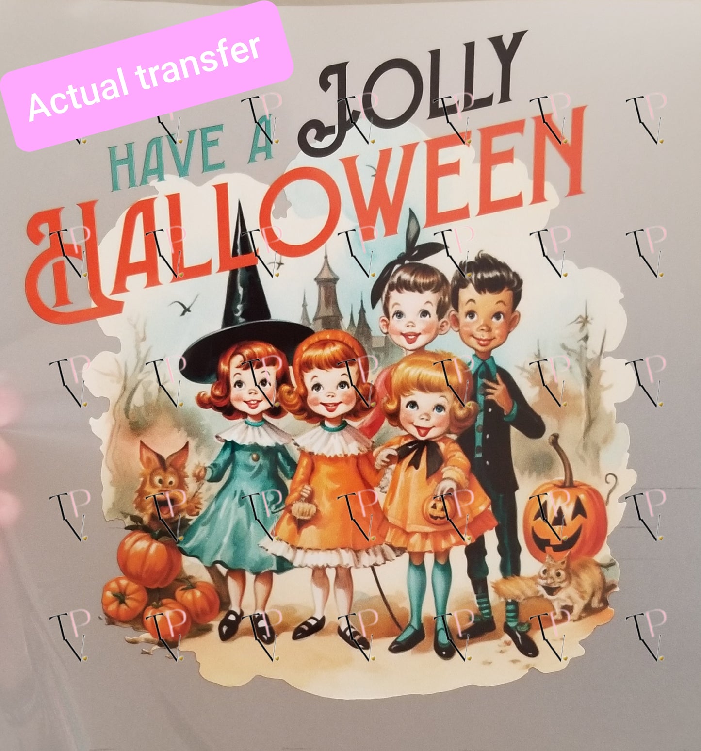 Jolly Halloween Transfer