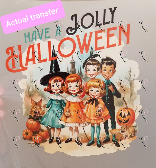 Jolly Halloween Transfer