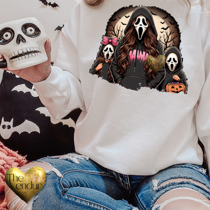 Ghost Mama Girl And Boy