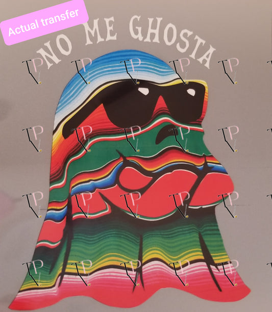 No Me Ghosta Transfer