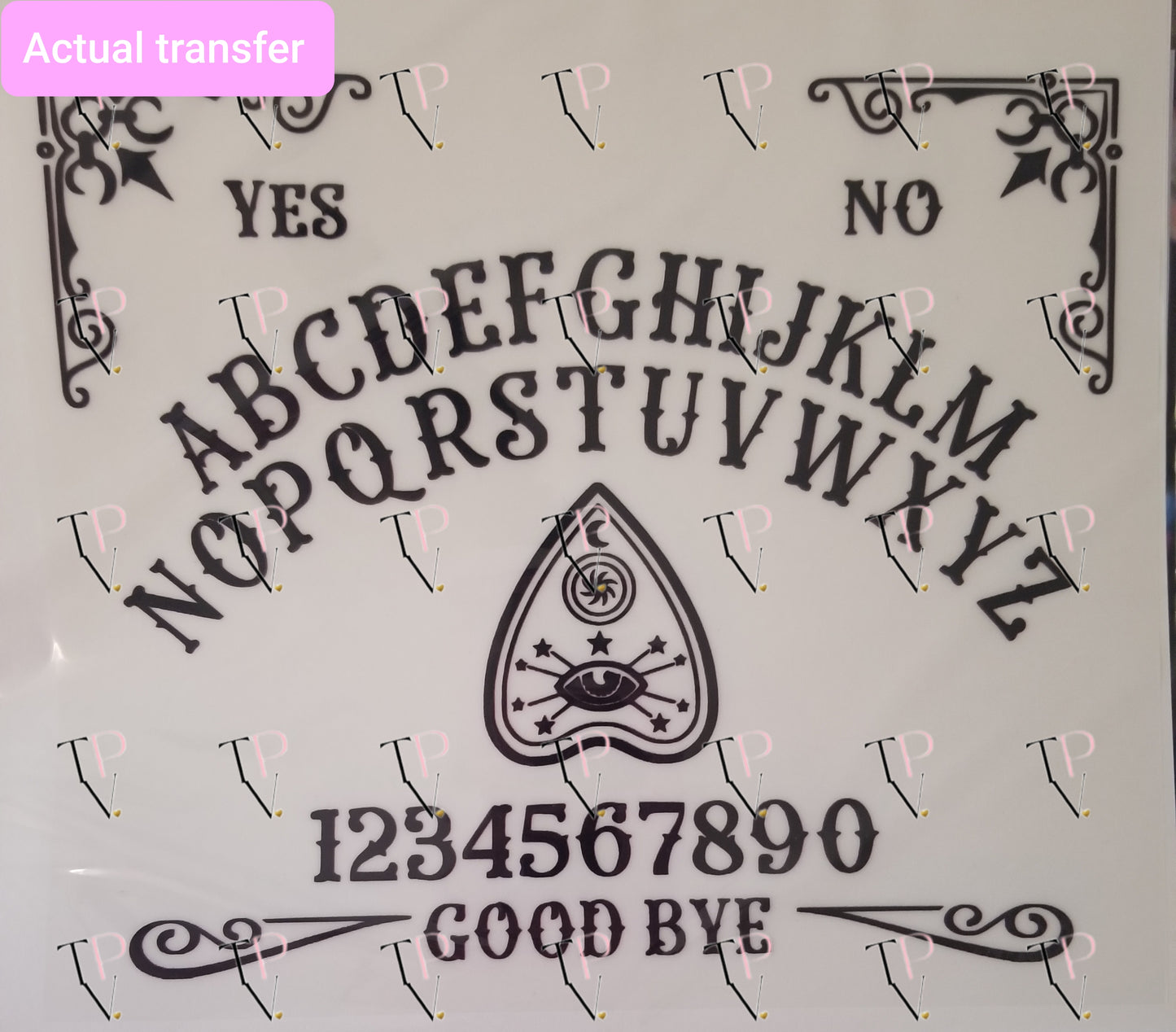 Ouija Board Transfer