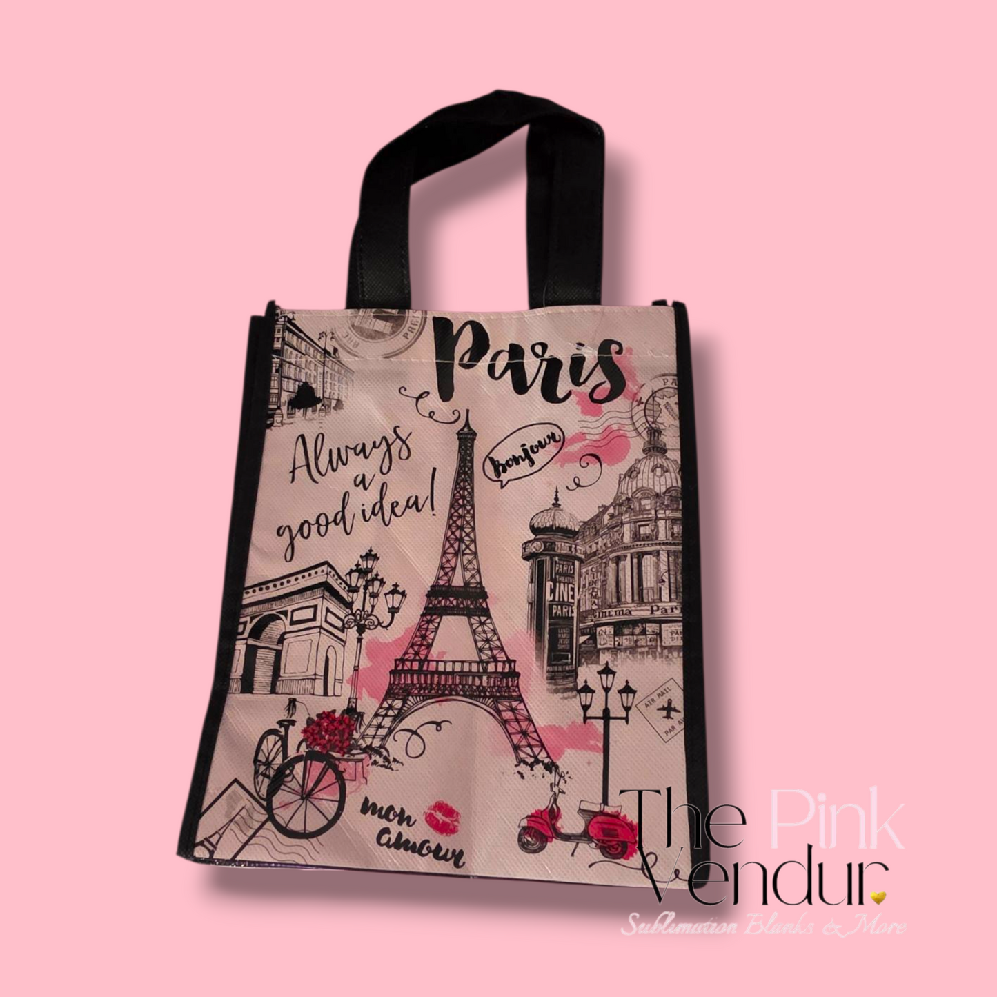 Paris Tote