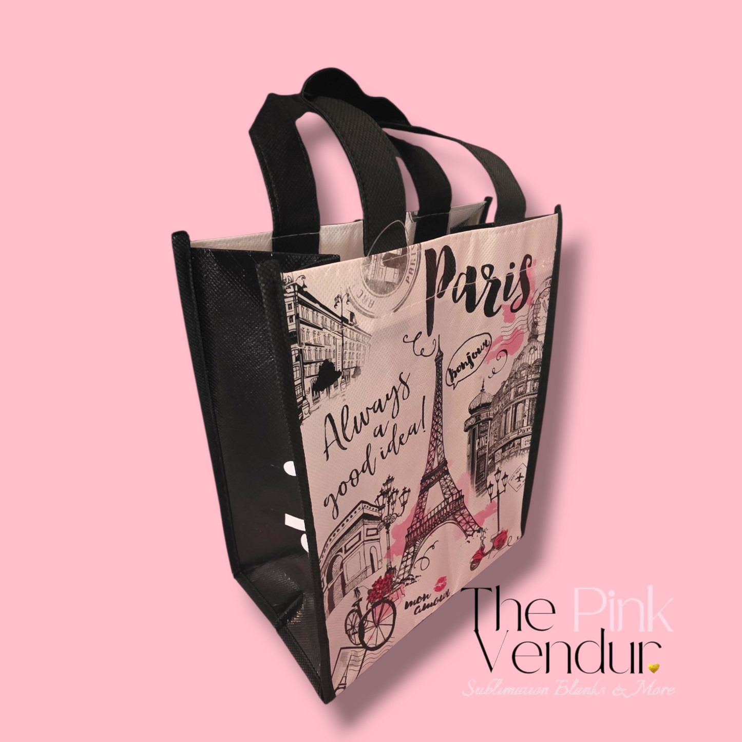 Paris Tote